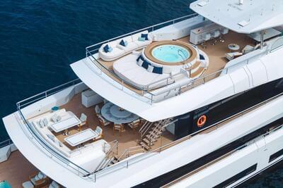  Lürssen custom Moon Sand  <b>Exterior Gallery</b>