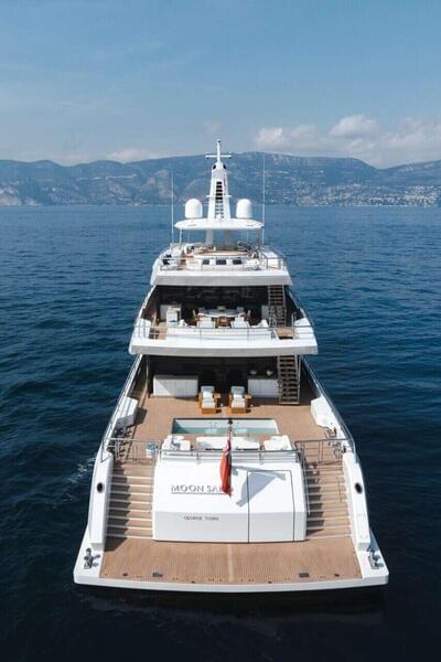  Lürssen custom Moon Sand  <b>Exterior Gallery</b>