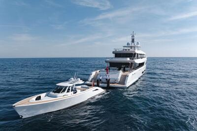  Lürssen custom Moon Sand  <b>Exterior Gallery</b>