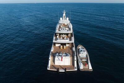  Lürssen custom Moon Sand  <b>Exterior Gallery</b>