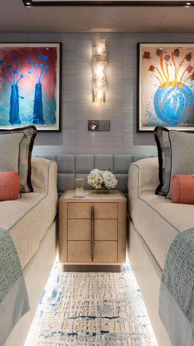  Lürssen custom Moon Sand  <b>Interior Gallery</b>