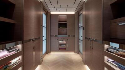 Lürssen custom Moon Sand  <b>Interior Gallery</b>