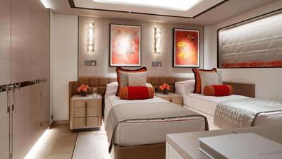  Lürssen custom Moon Sand  <b>Interior Gallery</b>