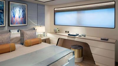  Lürssen custom Moon Sand  <b>Interior Gallery</b>