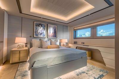  Lürssen custom Moon Sand  <b>Interior Gallery</b>