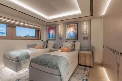  Lürssen custom Moon Sand  <b>Interior Gallery</b>