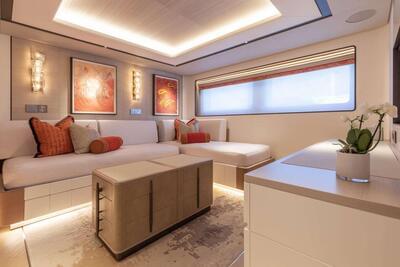  Lürssen custom Moon Sand  <b>Interior Gallery</b>