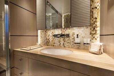  Lürssen custom Moon Sand  <b>Interior Gallery</b>