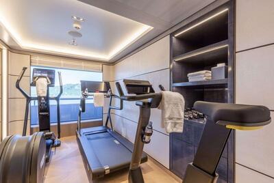  Lürssen custom Moon Sand  <b>Interior Gallery</b>