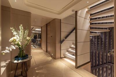  Lürssen custom Moon Sand  <b>Interior Gallery</b>