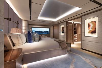  Lürssen custom Moon Sand  <b>Interior Gallery</b>