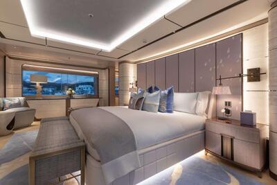  Lürssen custom Moon Sand  <b>Interior Gallery</b>