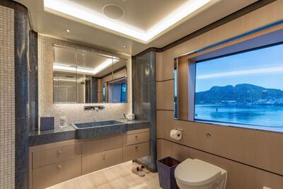 Lürssen custom Moon Sand  <b>Interior Gallery</b>