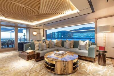  Lürssen custom Moon Sand  <b>Interior Gallery</b>