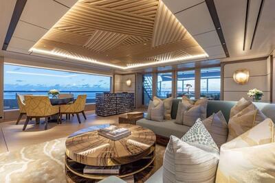  Lürssen custom Moon Sand  <b>Interior Gallery</b>