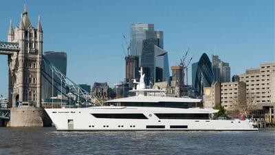  Lürssen custom Moon Sand  <b>Exterior Gallery</b>