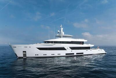  Lürssen custom Moon Sand  <b>Exterior Gallery</b>