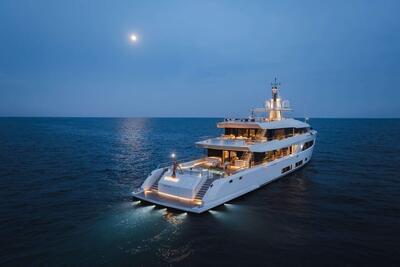  Lürssen custom Moon Sand  <b>Exterior Gallery</b>