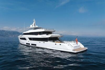  Lürssen custom Moon Sand  <b>Exterior Gallery</b>