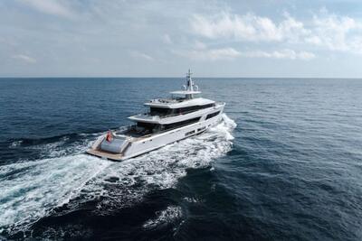  Lürssen custom Moon Sand  <b>Exterior Gallery</b>