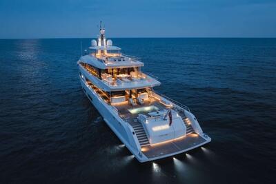  Lürssen custom Moon Sand  <b>Exterior Gallery</b>