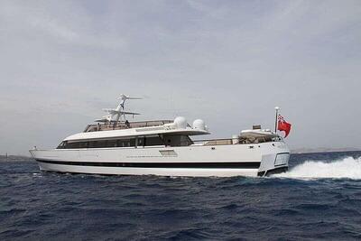  Lürssen Custom Shergar  <b>Exterior Gallery</b>