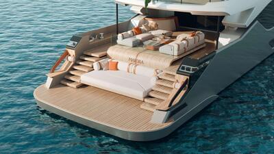  Maiora 36 Exuma  <b>Exterior Gallery</b>