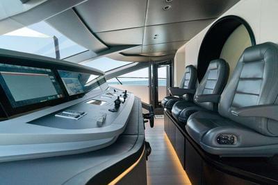  Mangusta 104 REV The Wolf  <b>Interior Gallery</b>