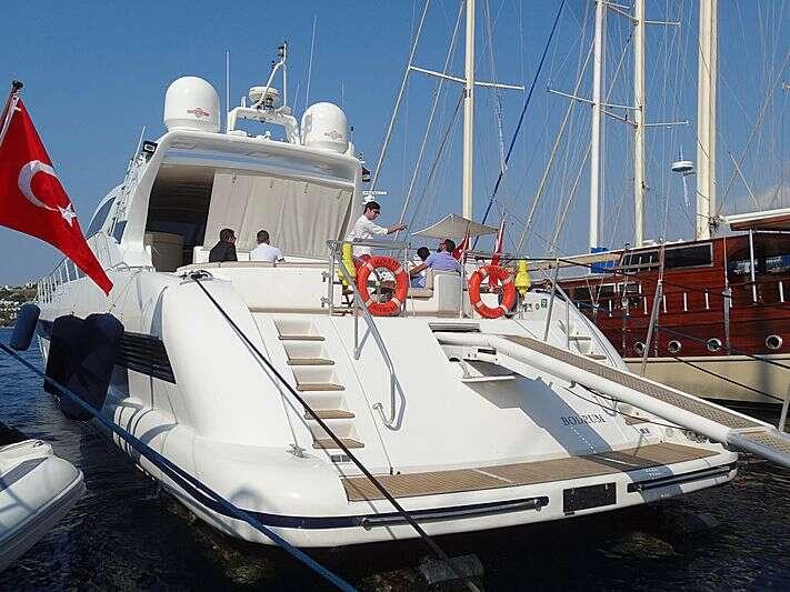 Mangusta 107TS Mina ii