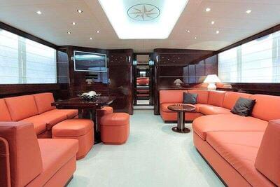 <b>Галерея интерьеров</b>  Mangusta 80 Aquarius m 