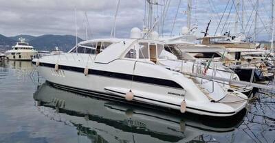 Mangusta 80 Blue trinity