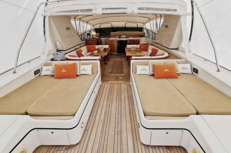 <b>Галерея</b>  Mangusta 80 Blue trinity 