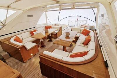 <b>Галерея</b>  Mangusta 80 Blue trinity 