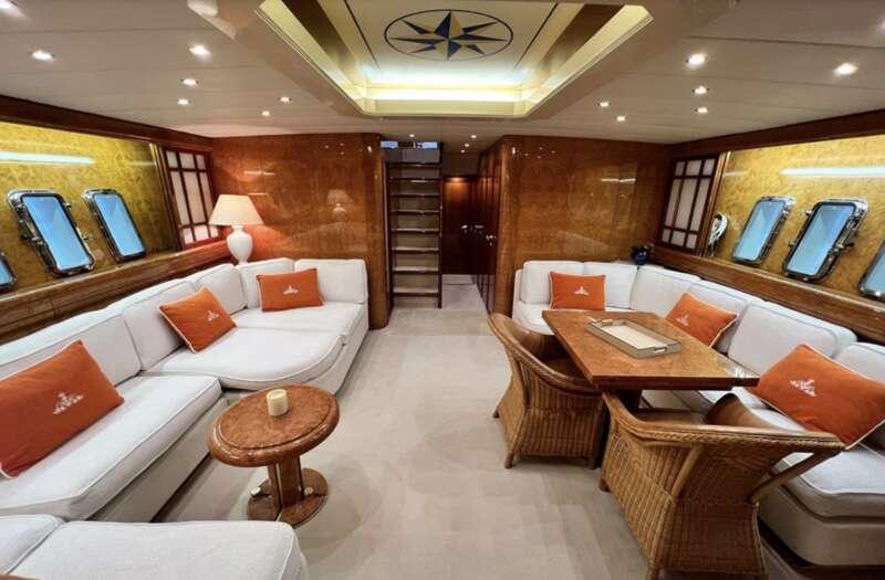 Mangusta 80 Blue trinity