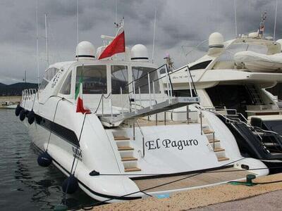 Mangusta 80 El paguro