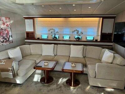 <b>Галерея интерьеров</b>  Mangusta 80 El vip one 