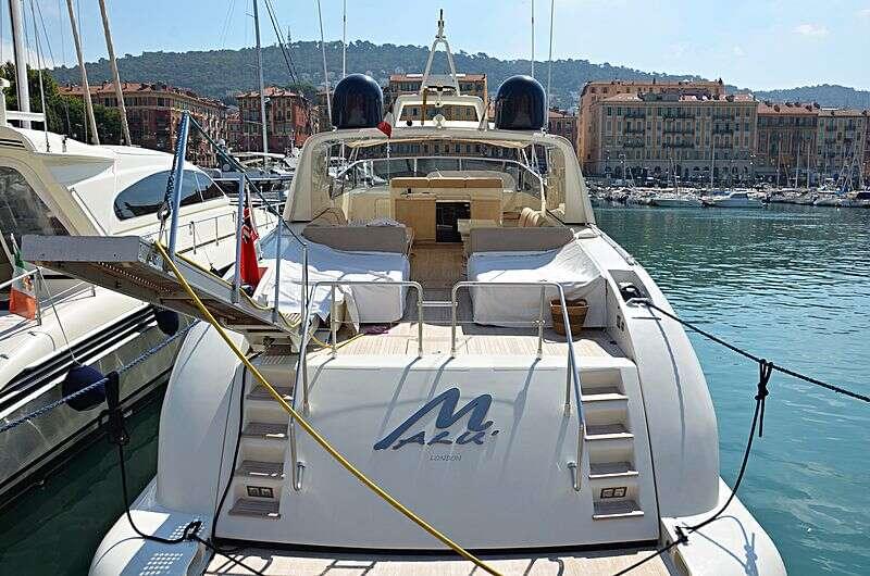 <b>Галерея</b>  Mangusta 80 Malu 