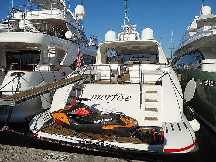 <b>Галерея</b>  Mangusta 80 Morfise 