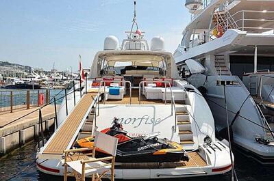 <b>Галерея</b>  Mangusta 80 Morfise 