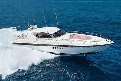 Mangusta 80 Royal rockstar