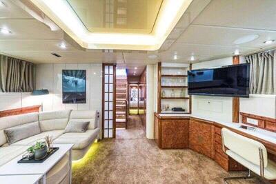 <b>Галерея интерьеров</b>  Mangusta 80 Speedy t 