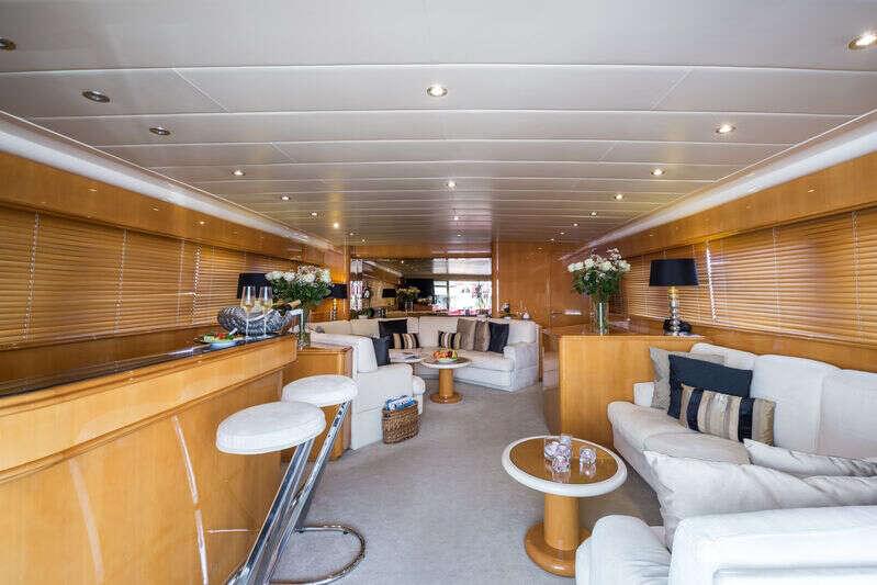 Mangusta 86 Indulgence of poole