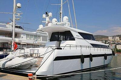 Mangusta 90 Lady anne çar