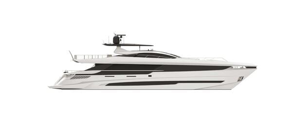 <b>Планы палуб</b>  Mangusta Gransport 33 Perfect Lady 