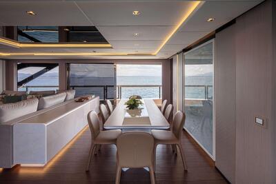 <b>Галерея интерьеров</b>  Mangusta Gransport 33 Perfect Lady 