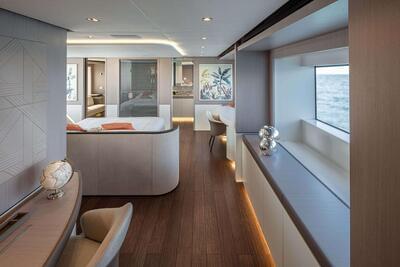 <b>Галерея интерьеров</b>  Mangusta Gransport 33 Perfect Lady 