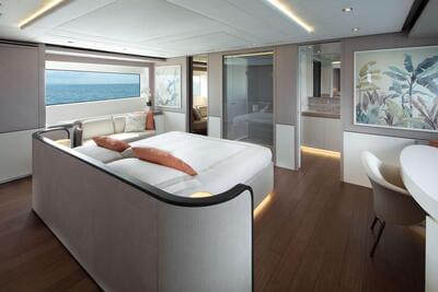 <b>Галерея интерьеров</b>  Mangusta Gransport 33 Perfect Lady 