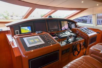 <b>Галерея интерьеров</b>  Mangusta Maxi Open 105 Allure 