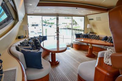  Mangusta Maxi Open 105 Allure  <b>Interior Gallery</b>