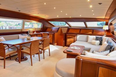  Mangusta Maxi Open 105 Allure  <b>Interior Gallery</b>